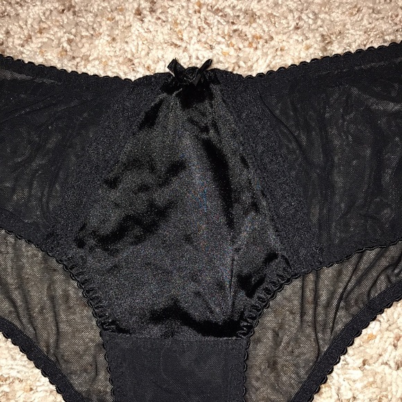 Victoria’s Secret - nylon and mesh panty; size medium- washed but not worn - Picture 2 of 6